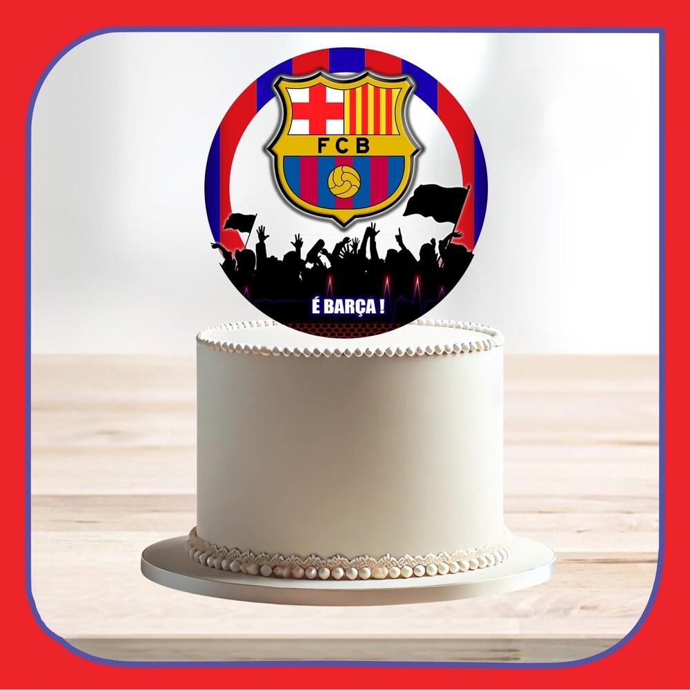 Topo de Bolo 04 - Barcelona a