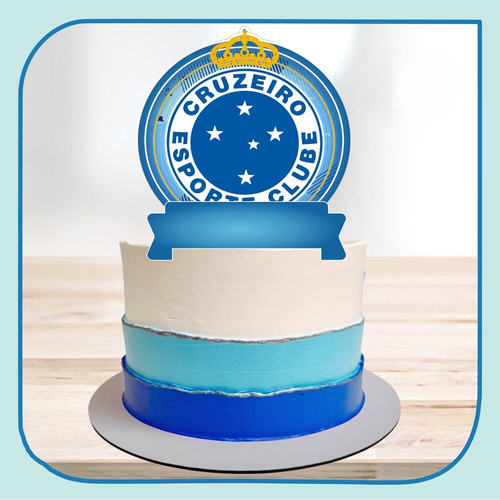 Topo de Bolo 05 - Cruzeiro a