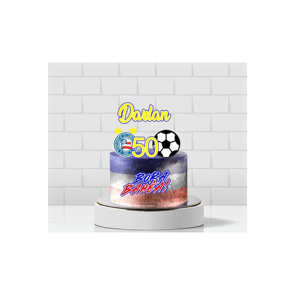 Topo de Bolo 08 - Bahia a