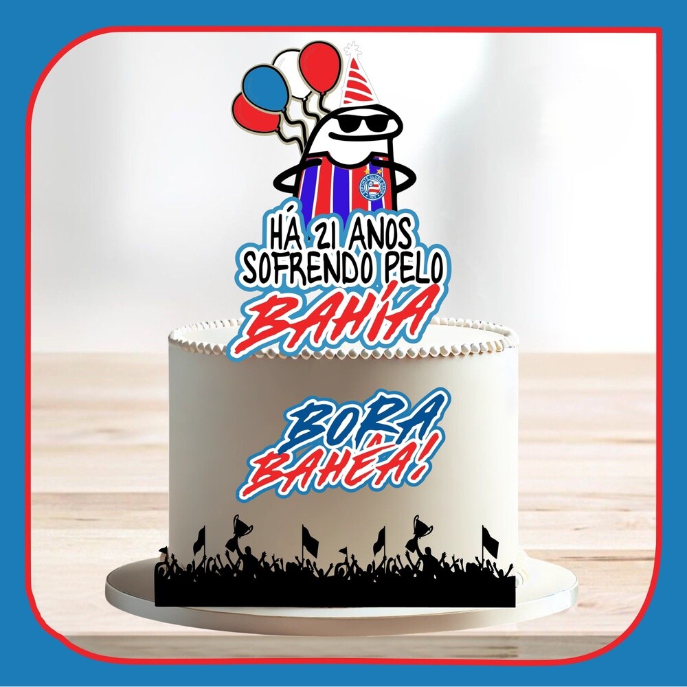 Topo de Bolo 16 - Bahia a