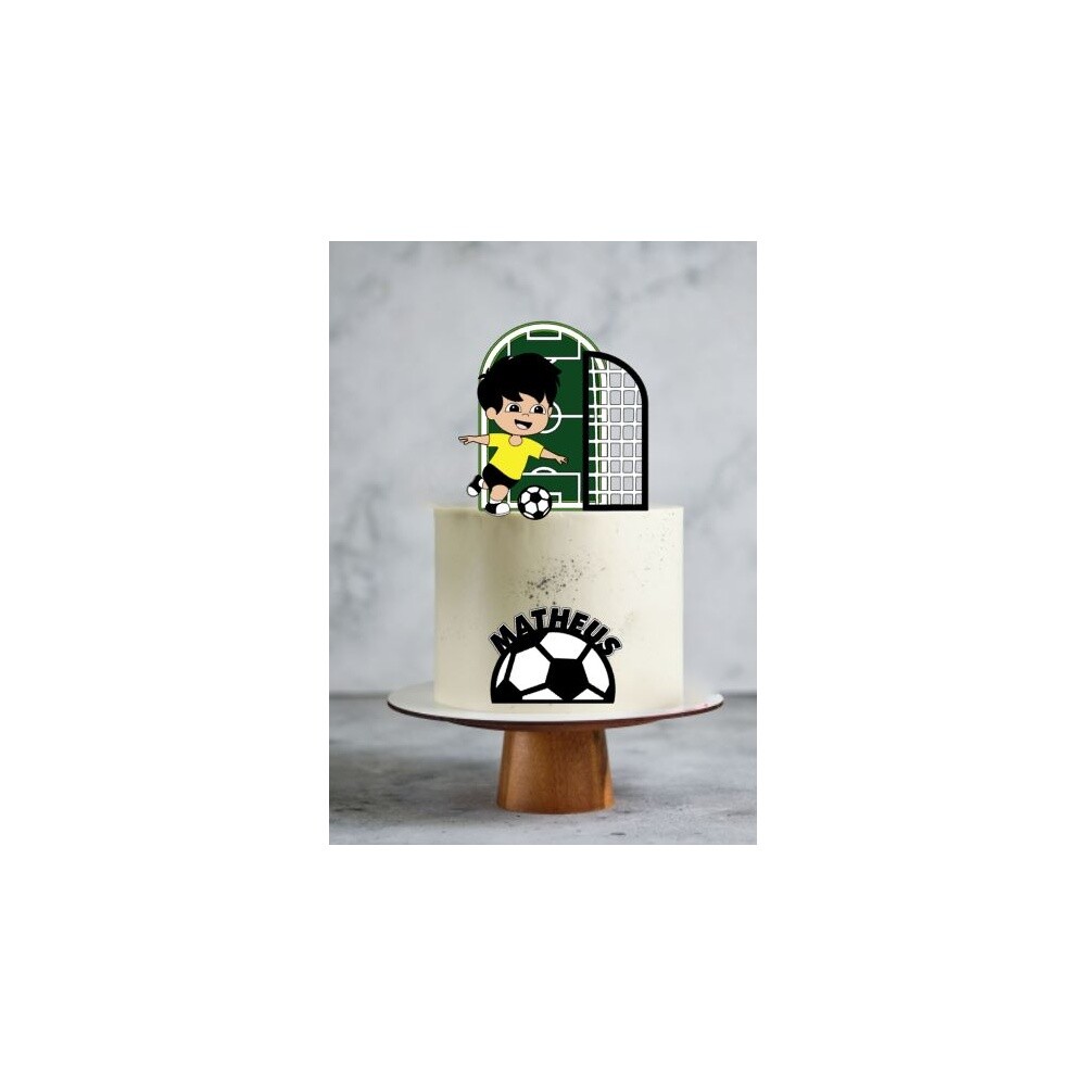 Topo de Bolo Copa do Mundo 80