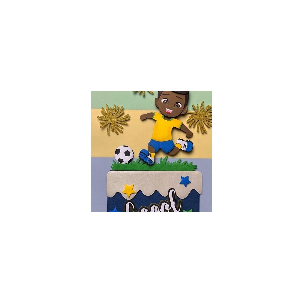 Topo de Bolo Copa do Mundo 92