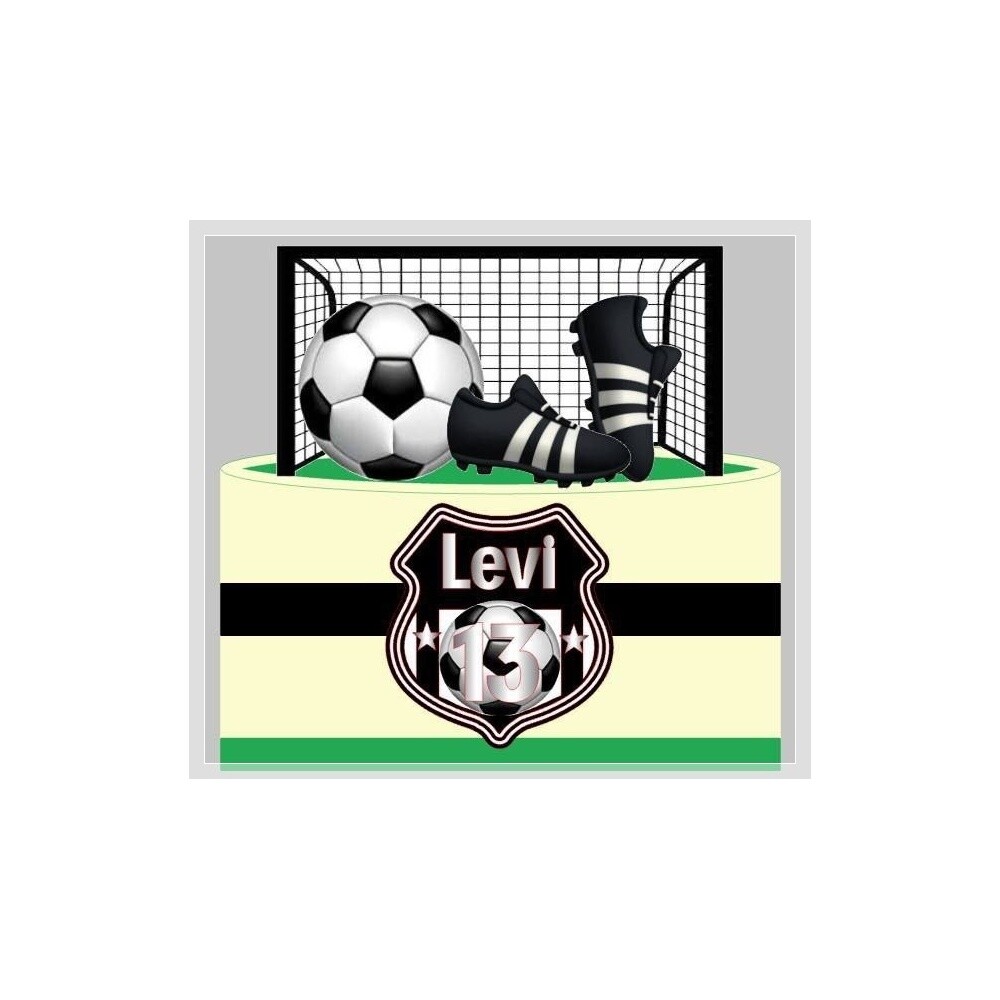 Topo de Bolo Futebol 49