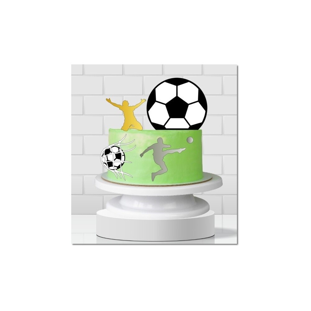 Topo de Bolo Futebol 56