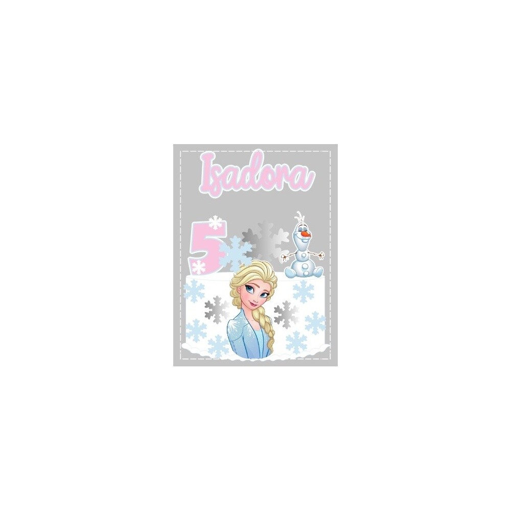 Topo de Bolo Frozen 01