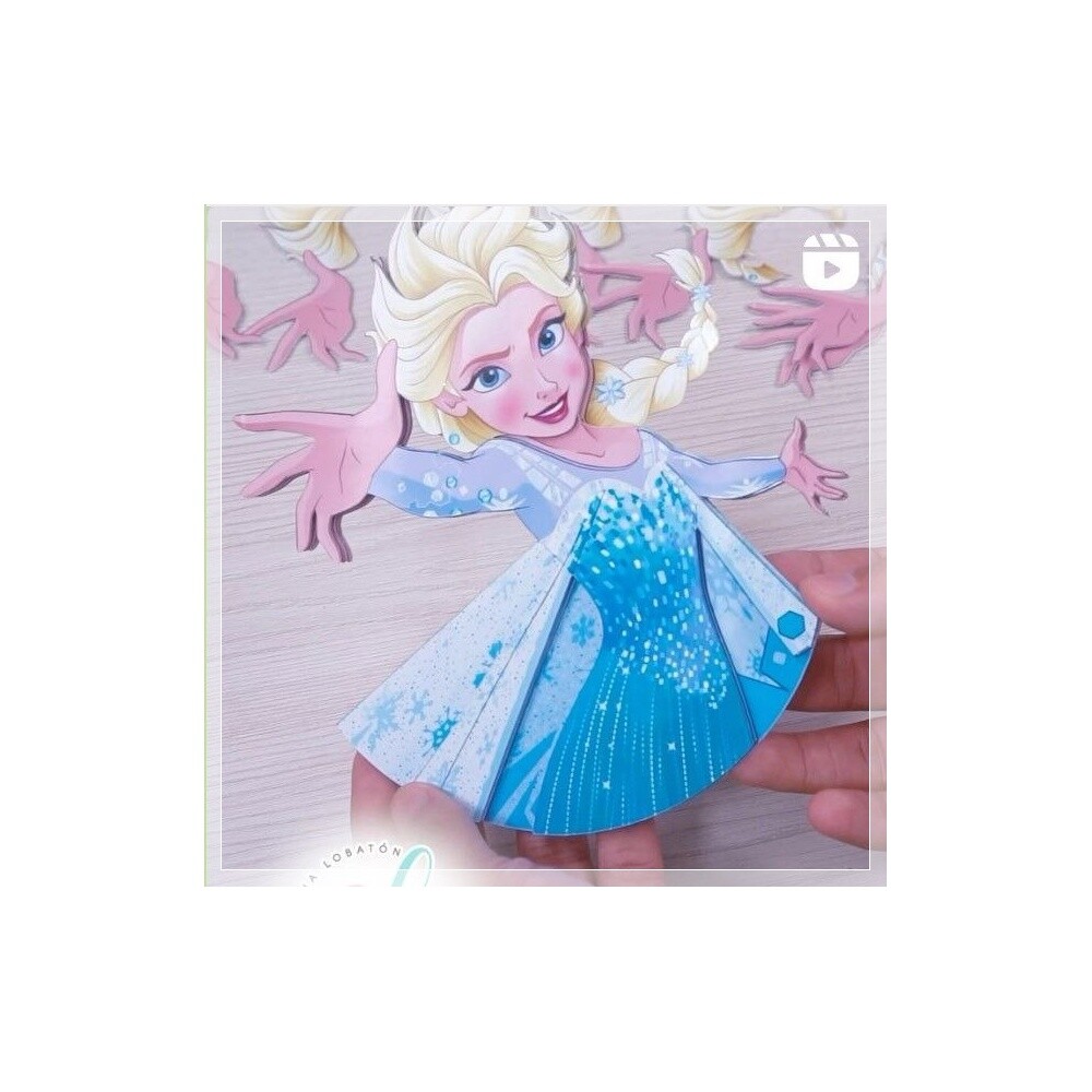 Topo de Bolo Frozen 14
