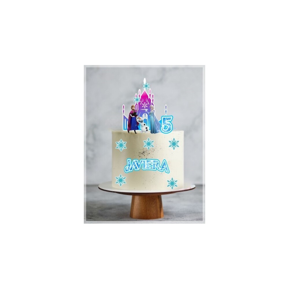 Topo de Bolo Frozen 29
