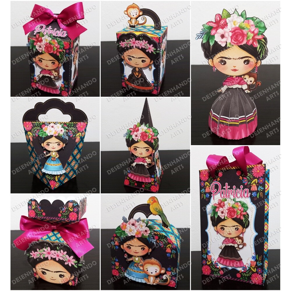 Arquivo de Corte Frida 04
