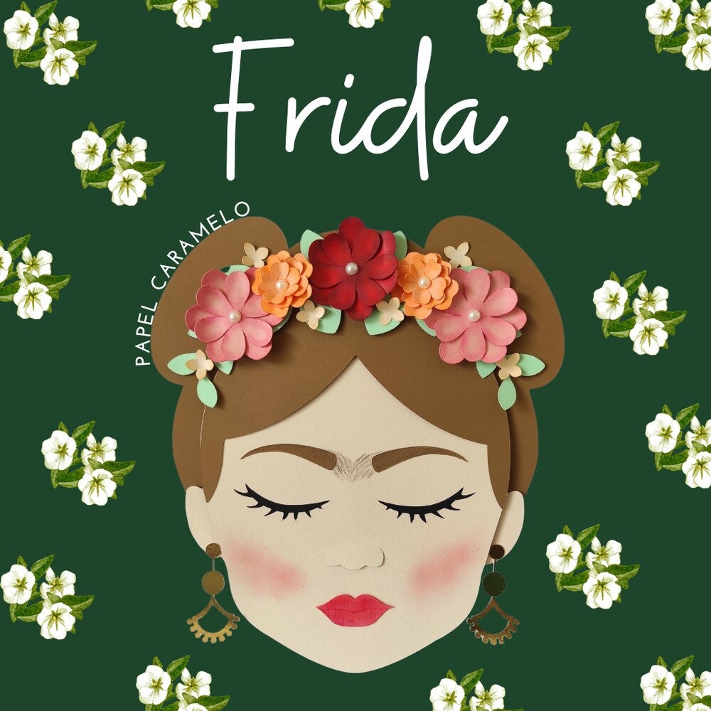 Topo de Bolo Frida Kahlo 04