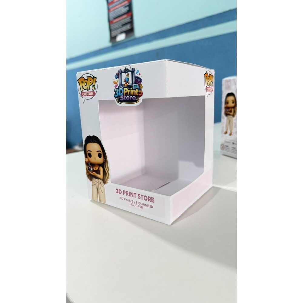Arquivo de corte Caixinha Funko POP