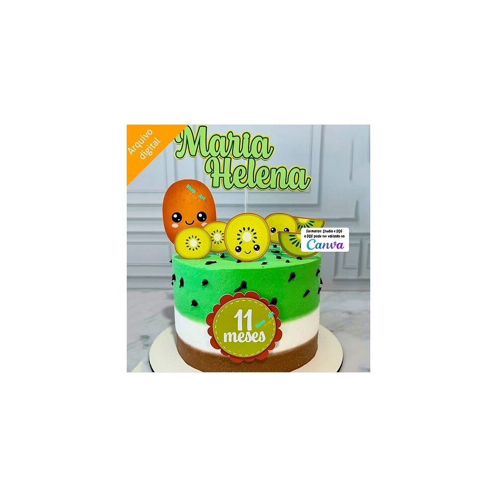 Arquivo de Corte TOPO KIWI