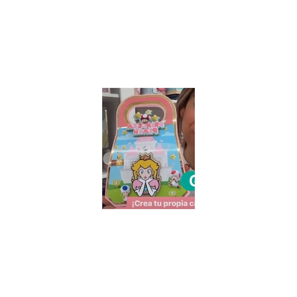CAJA PRINCESA PEACH ideas y detalles