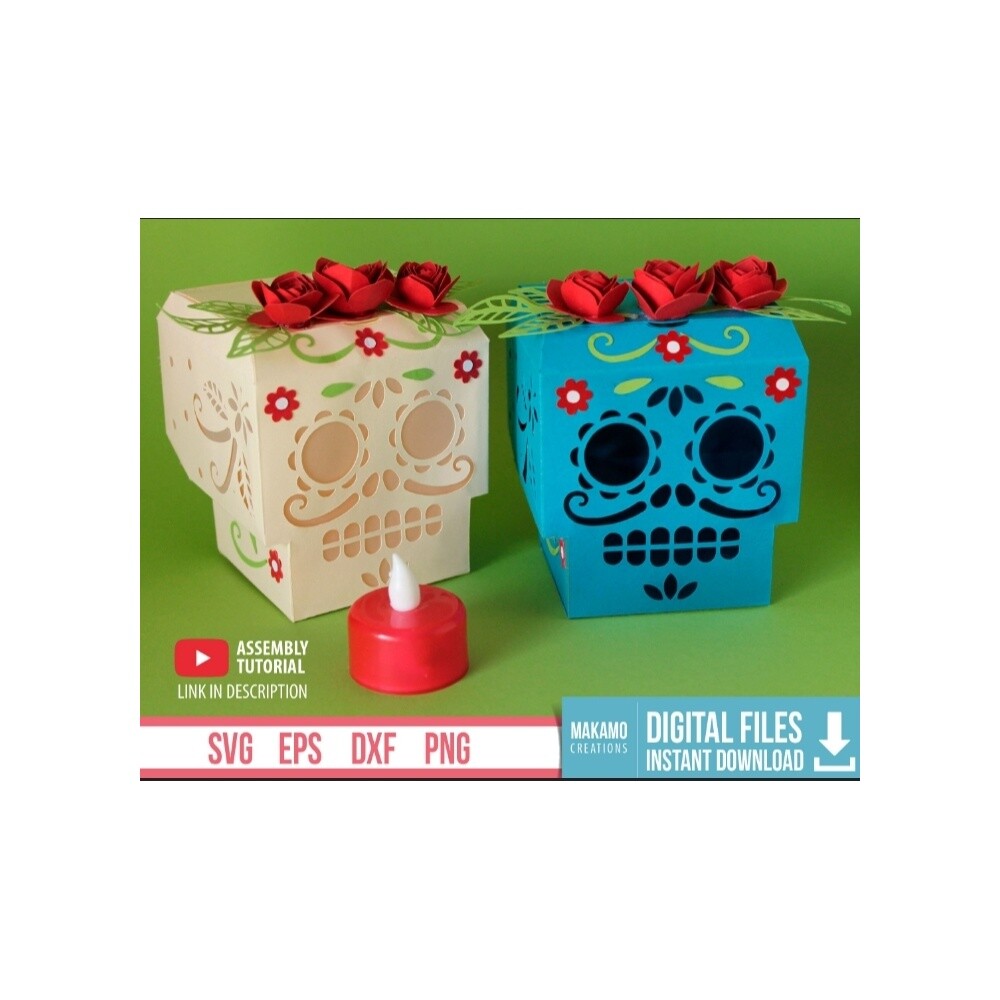 Linterna Calavera