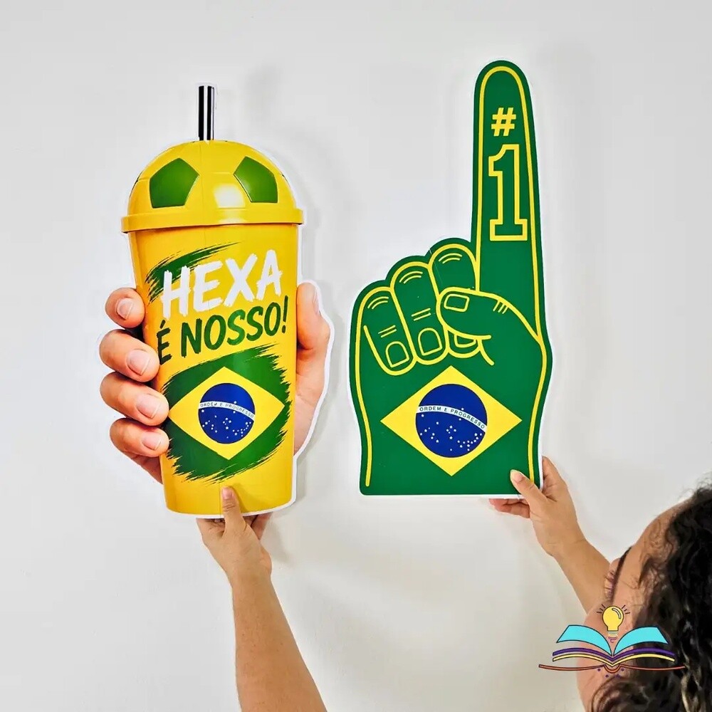 Arquivo Display de Mão - Copa do Mundo  MÃOZONA
