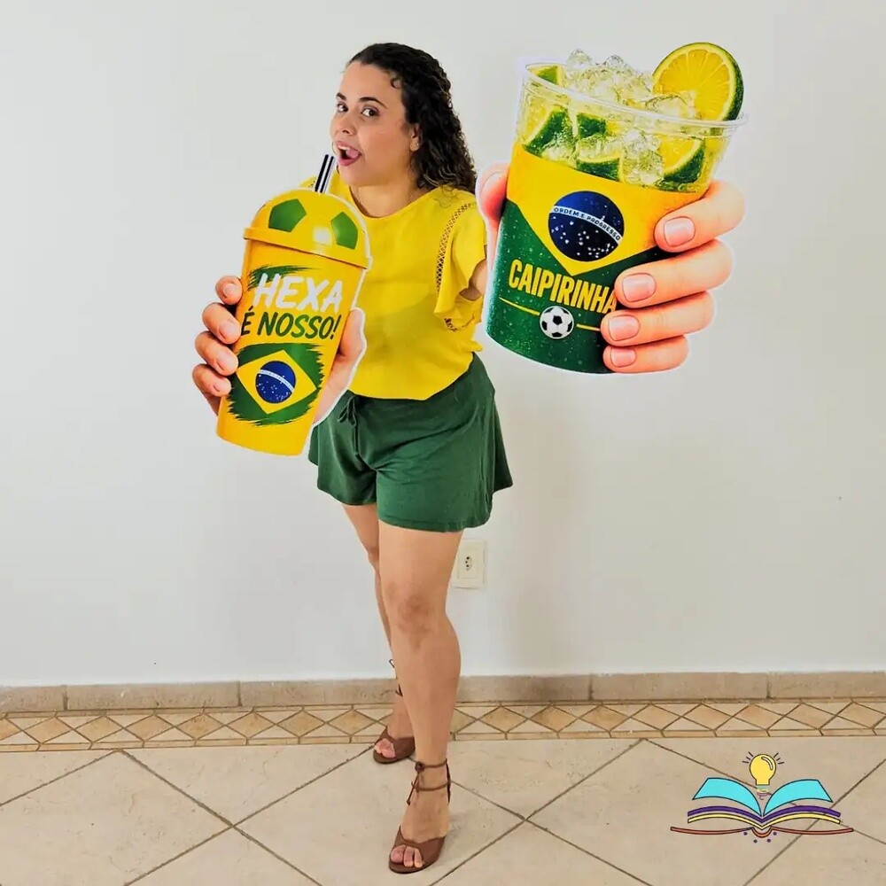Arquivo Display de Mão - Copa do Mundo CAIPIRINHA