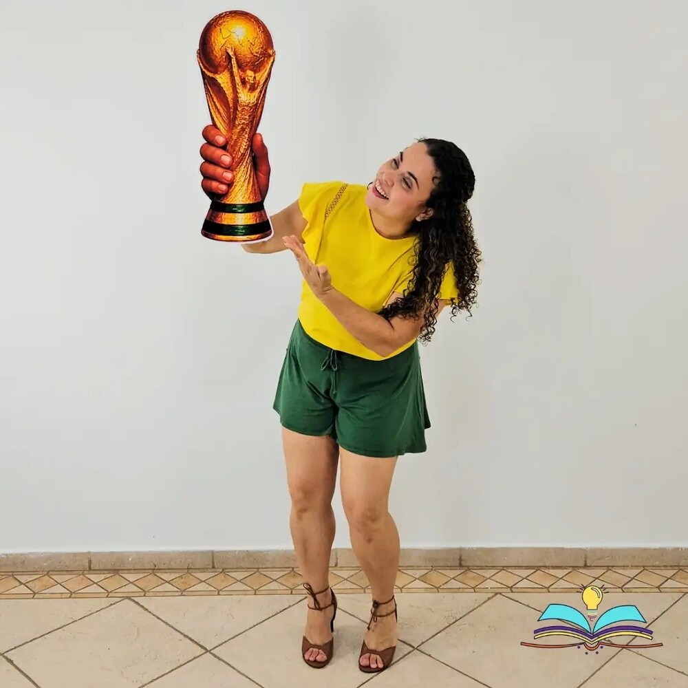 Arquivo Display de Mão - Copa do Mundo TROFÉU