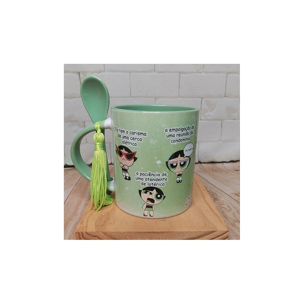 Meninas Super Poderosas Caneca Sublimação Arte avulsa carisma d
