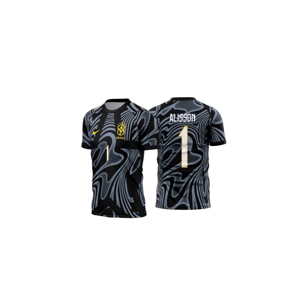 Arte de Camiseta Brasil Goleiro I 2026