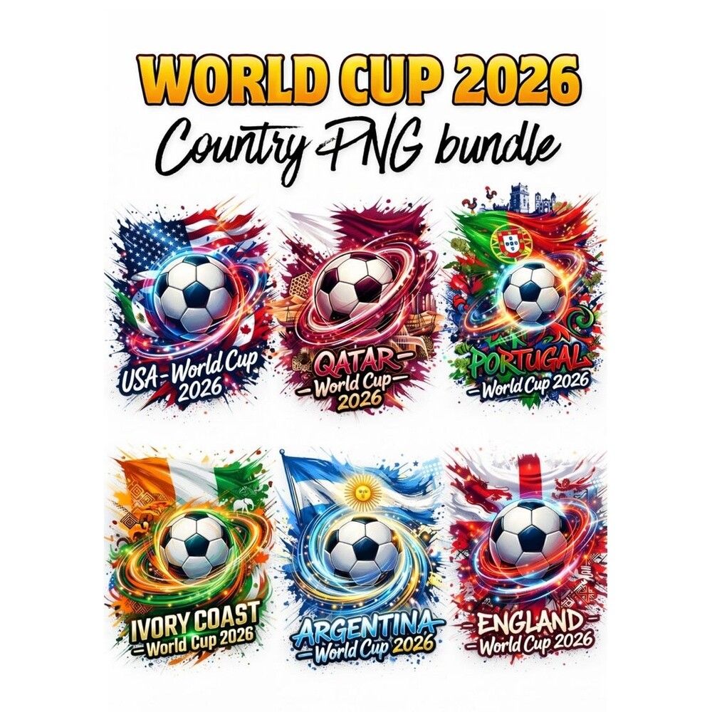 Pack Png Copa do Mundo 2026