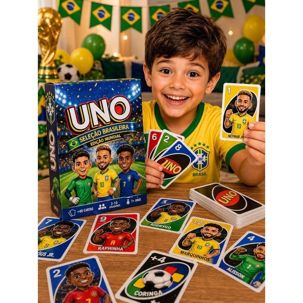 Uno Seleção Brasileir