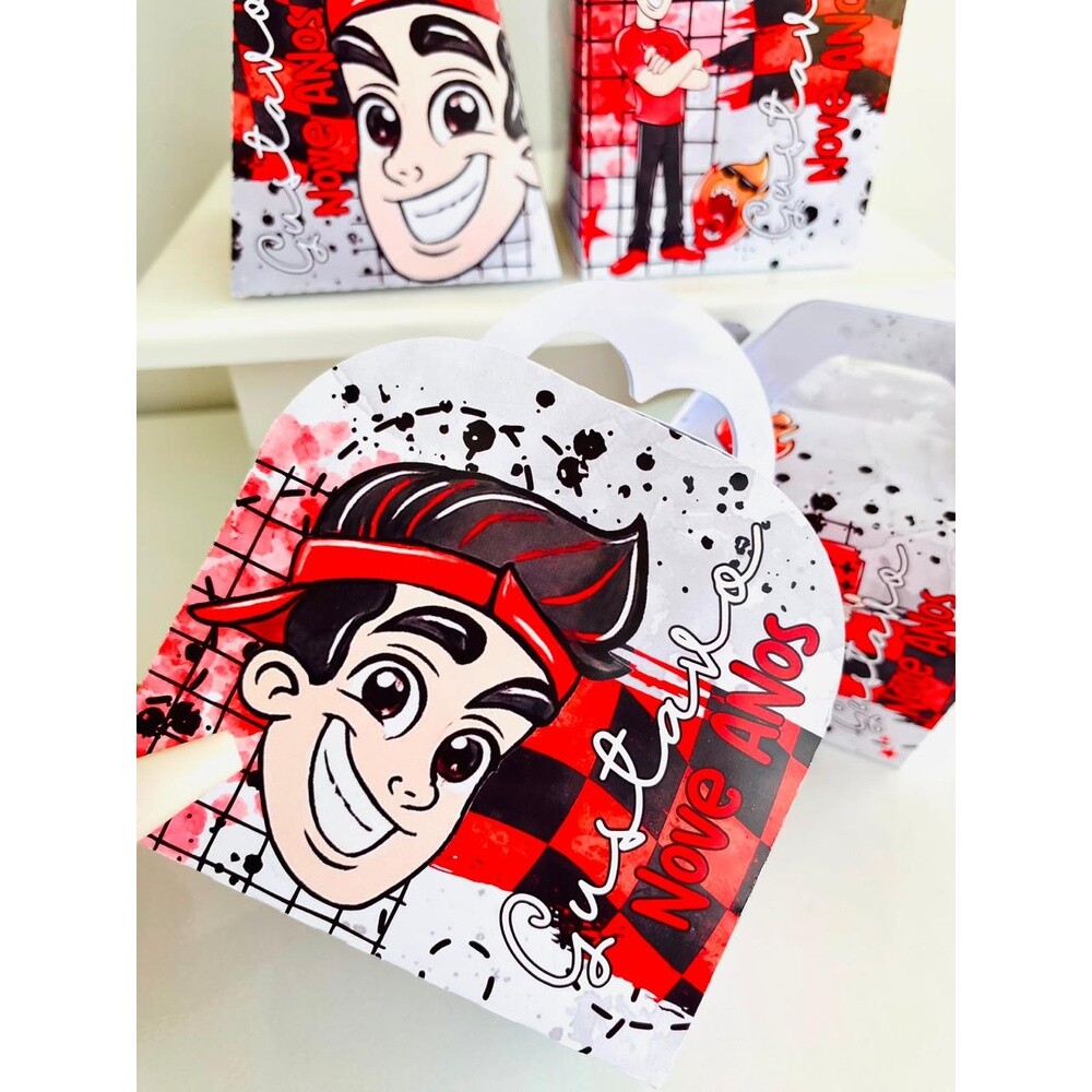 Arquivo de Corte festa pronta para imprimir ENALDINHO