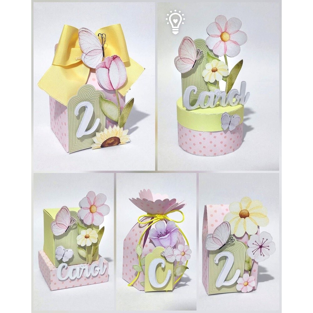 Arquivo de Corte Floral 14