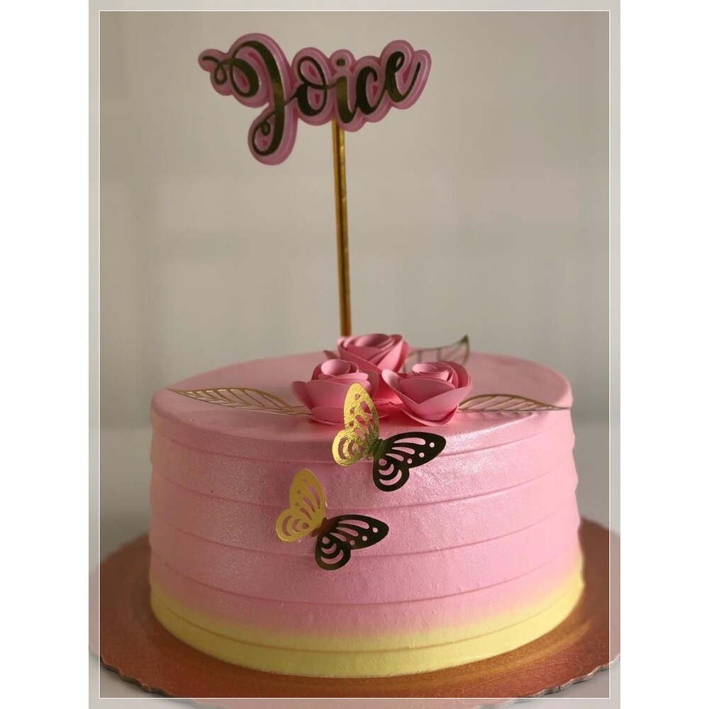 Topo de BoloFloral 15