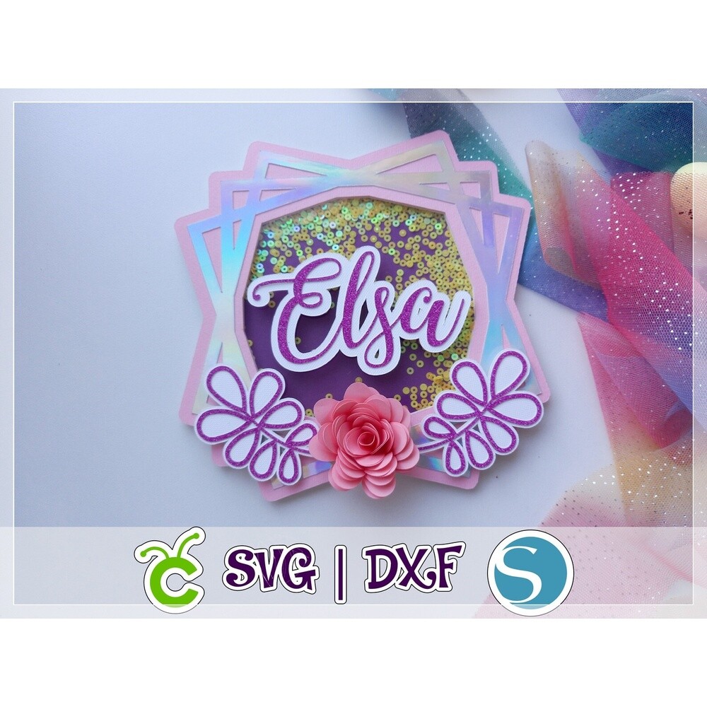Topo de BoloFloral 25
