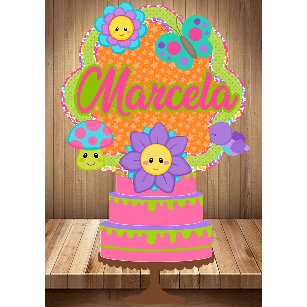 Topo de BoloFloral 28