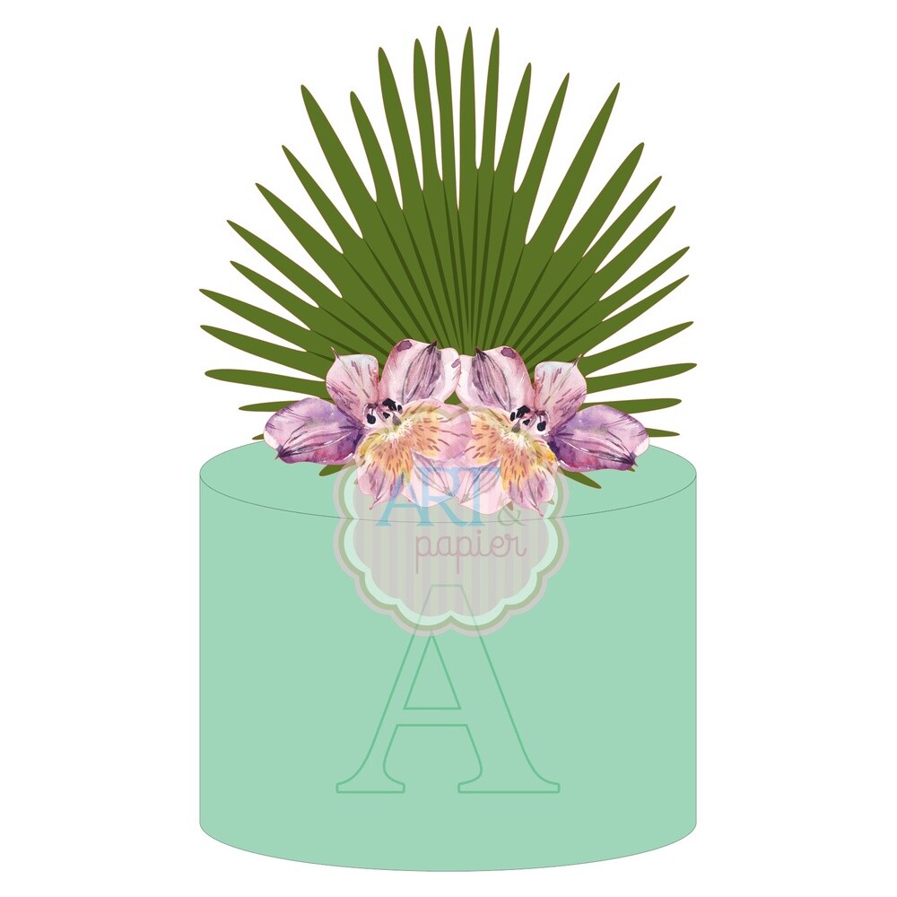 Topo de BoloFloral 33
