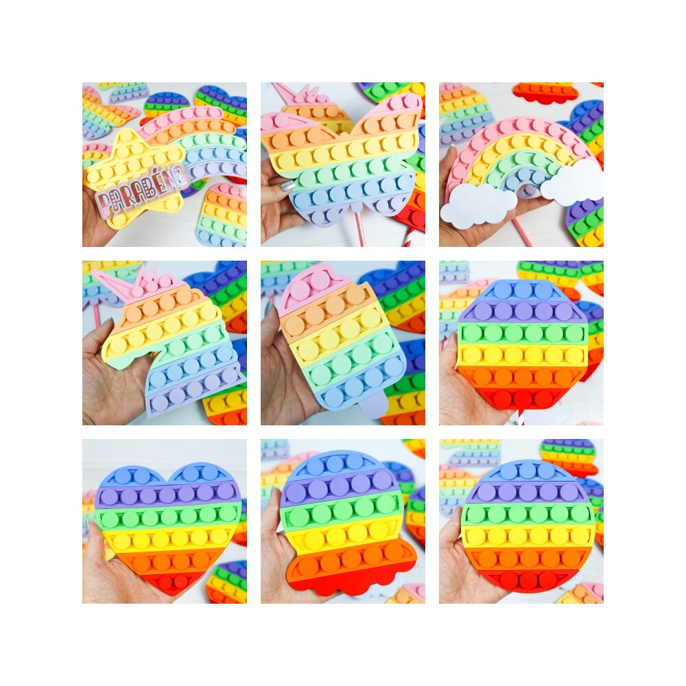 08 - Fidget Toys - Pop It a