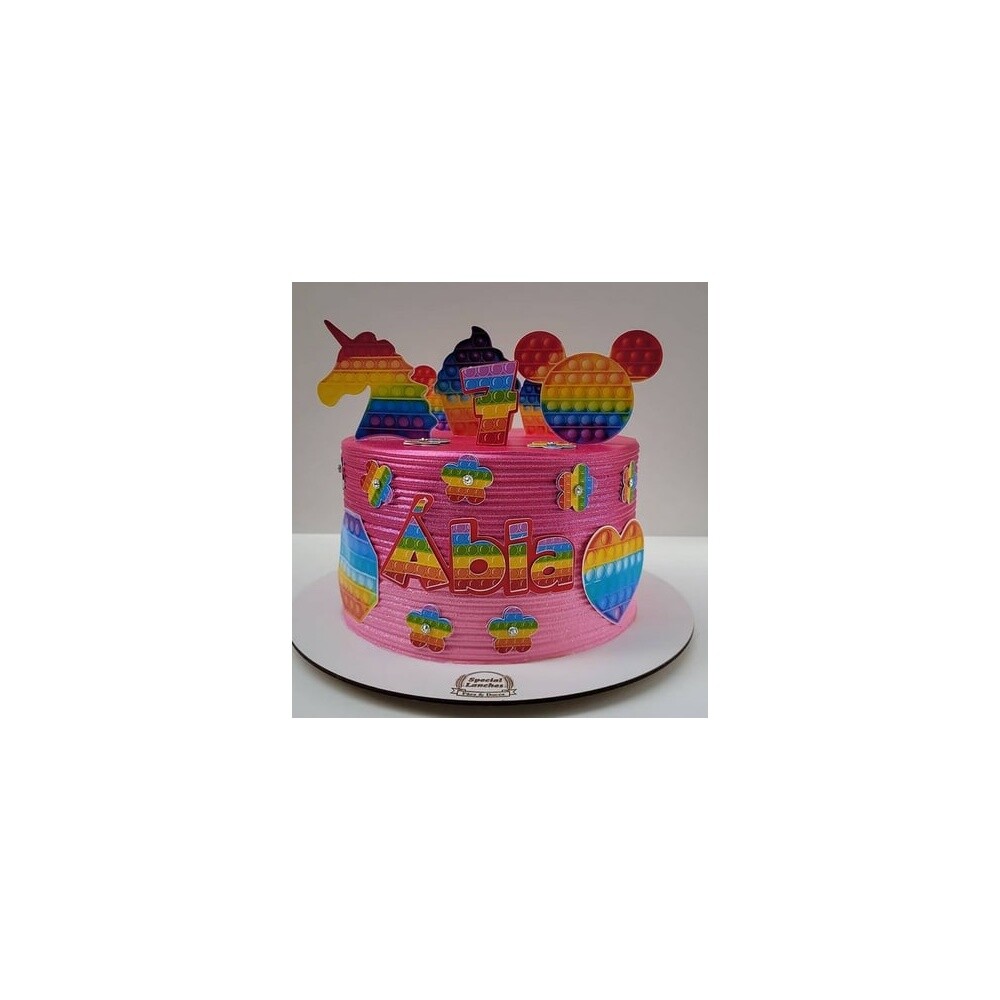 11 - Fidget Toys - Pop It a