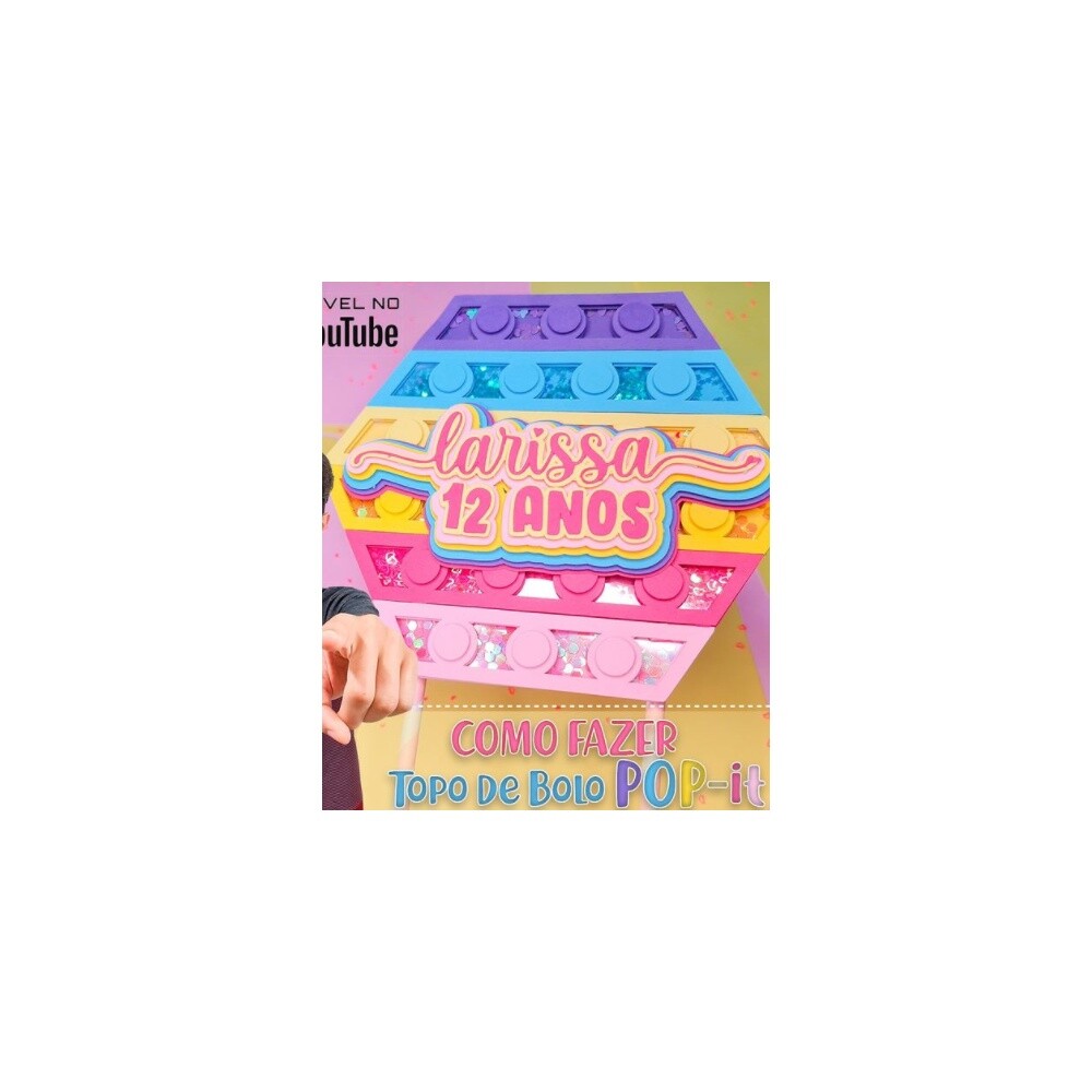 19 - Fidget Toys - Pop It a