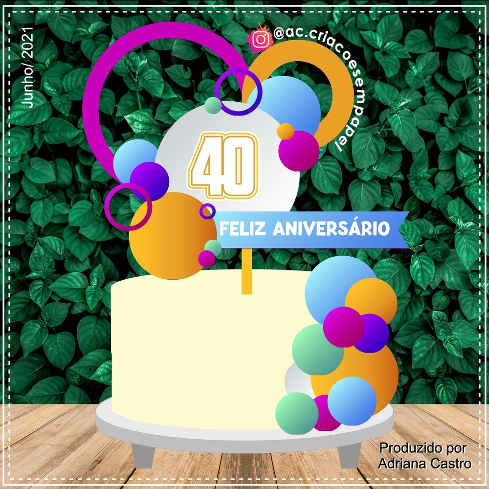 26 - Feliz Aniversário a