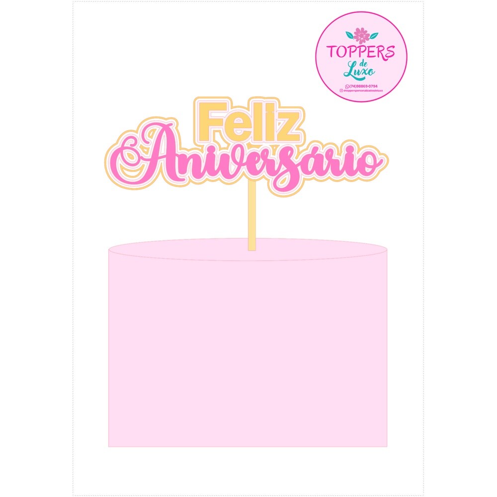 45 - Feliz Aniversário a