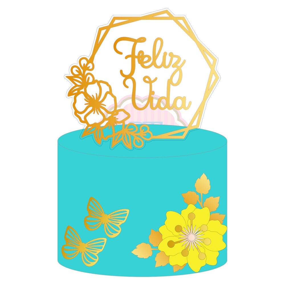 55 - Feliz Aniversário a
