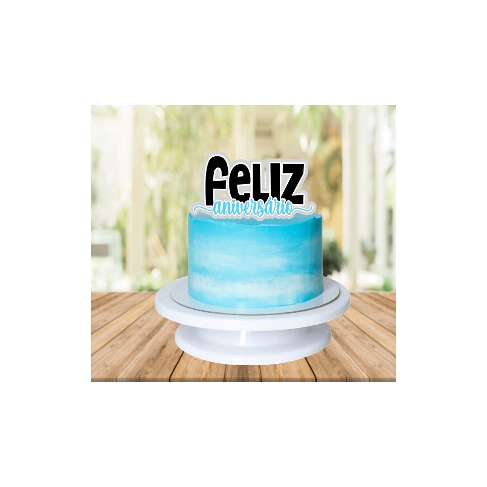 56 - Feliz Aniversário a