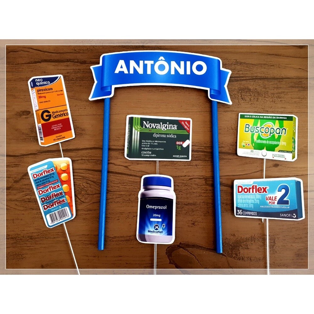 Topo de Bolo Farmácia 04