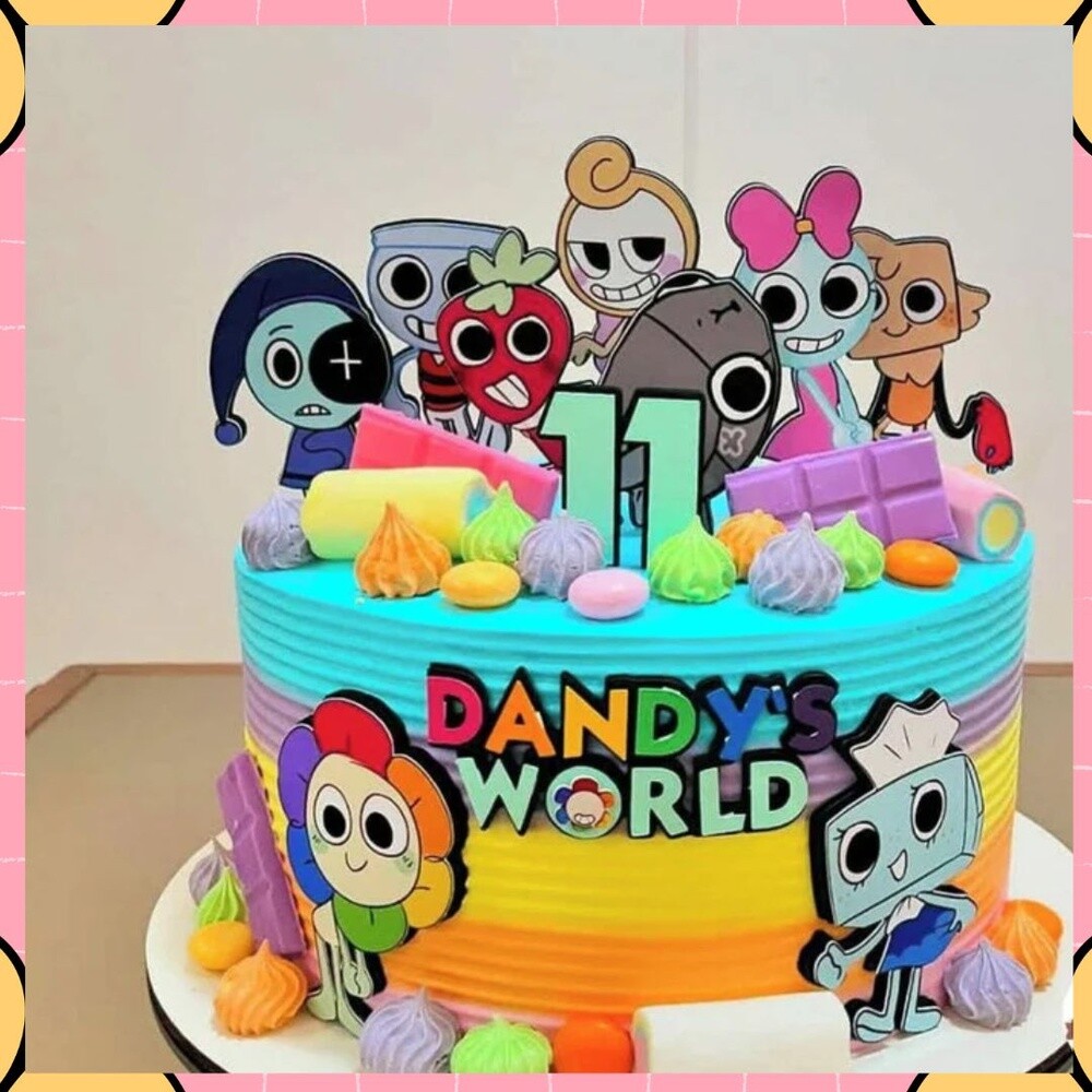 Topo de Bolo dandys