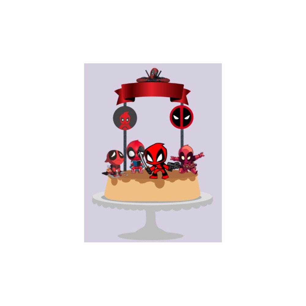 Topo de boloDeadpool 02