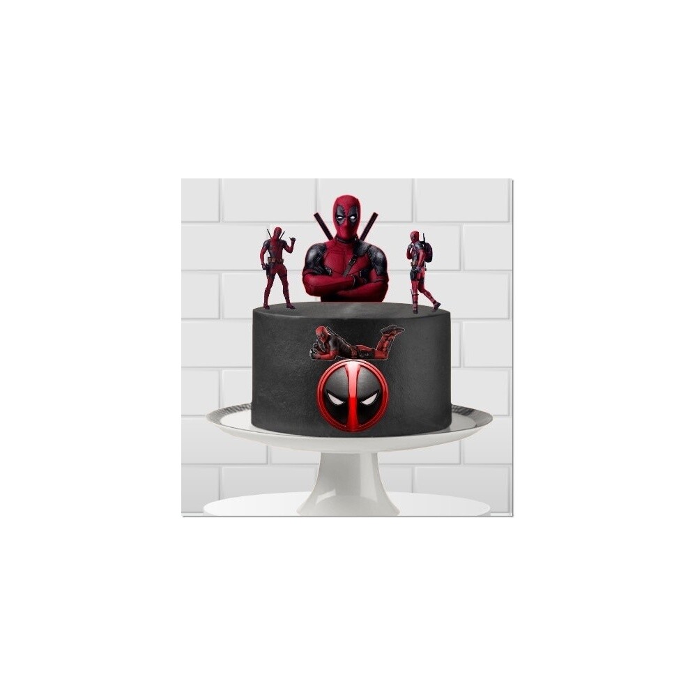 Topo de boloDeadpool 05