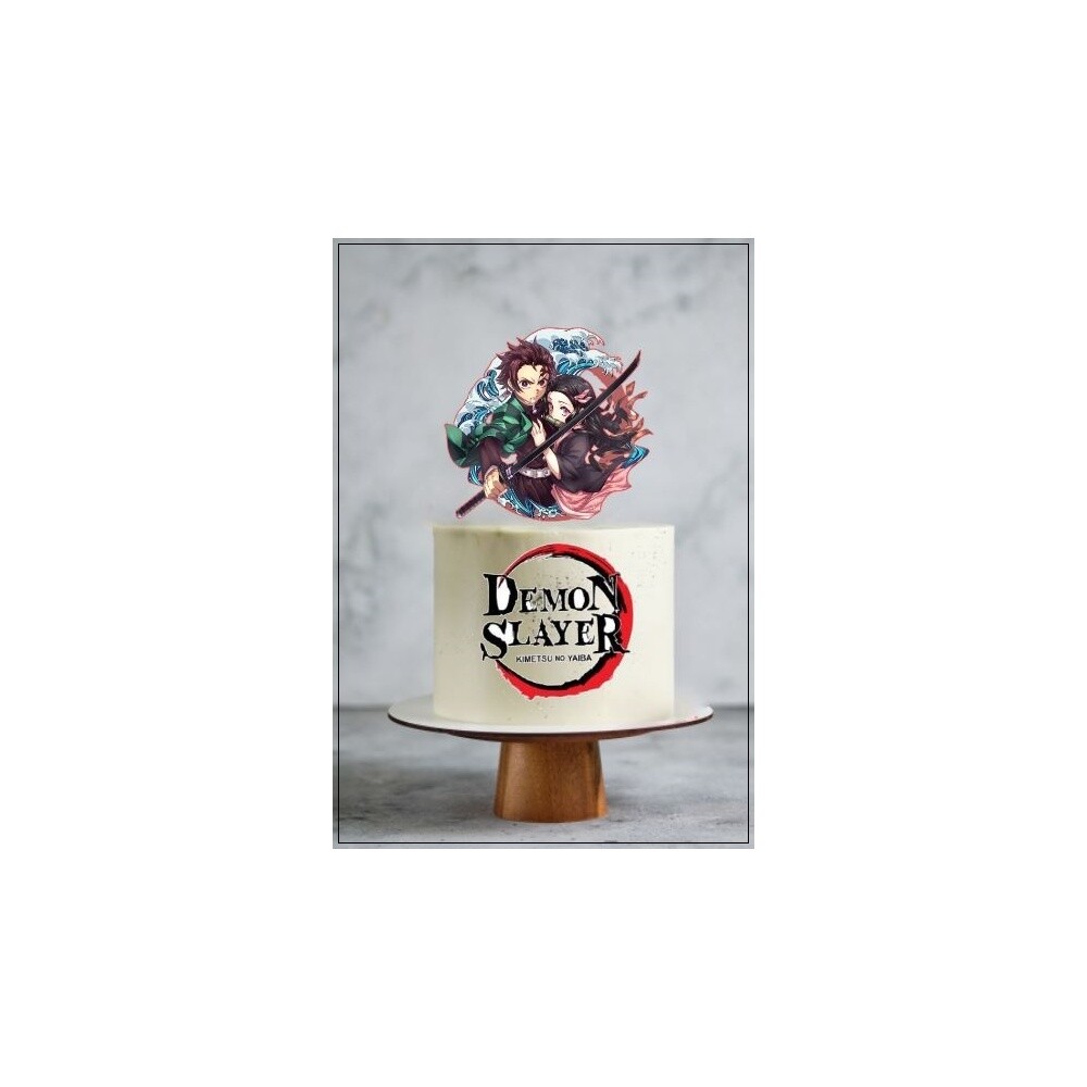 Topo de bolo Demon Slayer 11