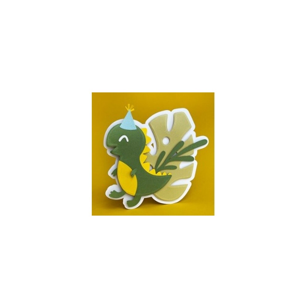 Topo de bolo Dinossauro 71