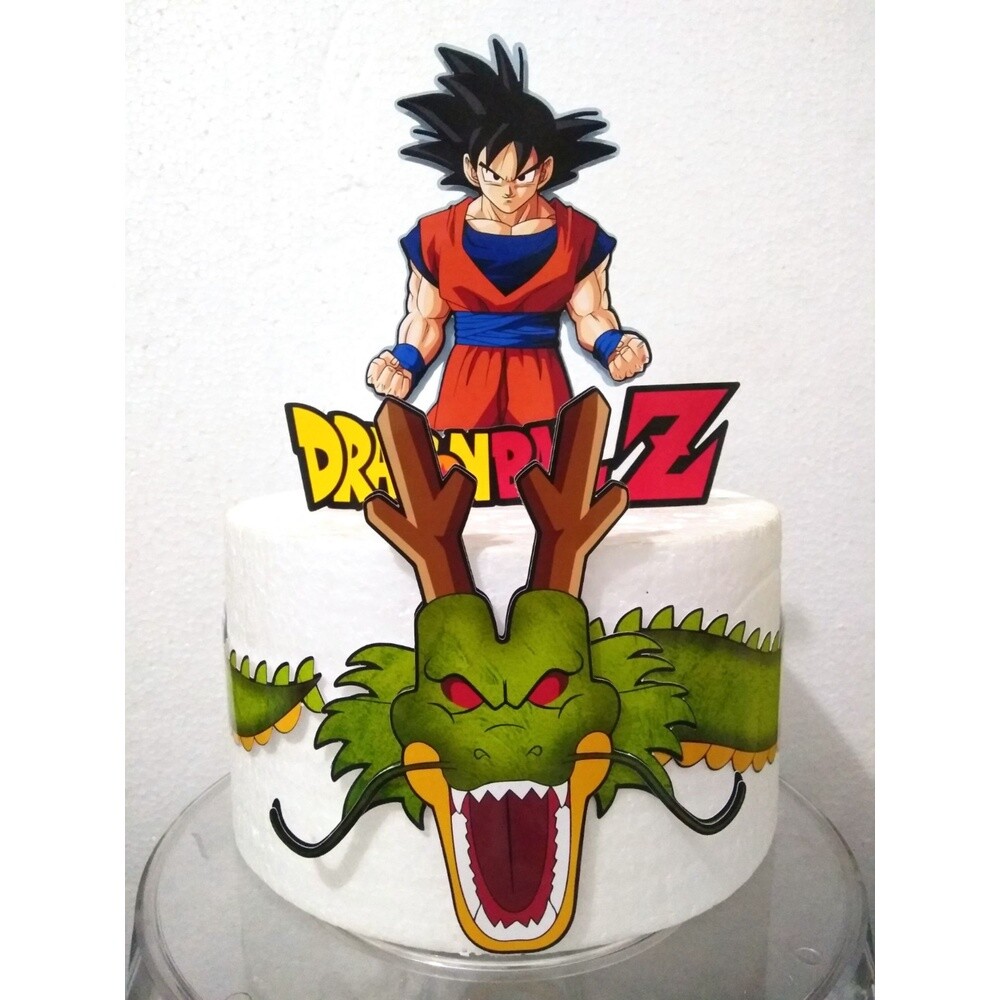 Topo de bolo Dragon Ball 13