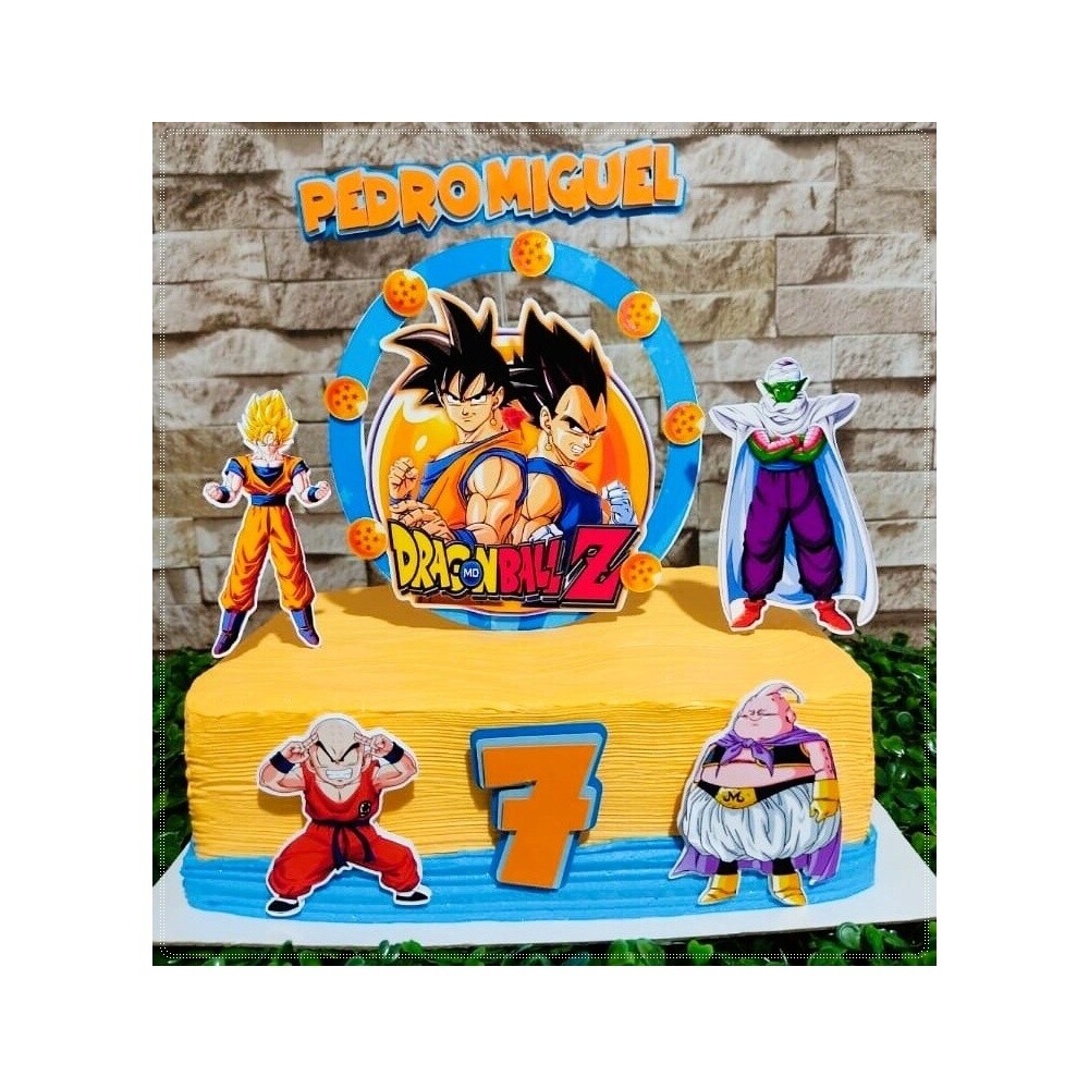 Topo de bolo Dragon Ball 23