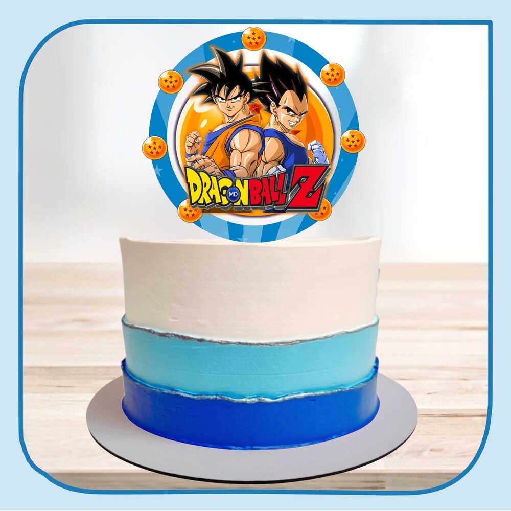 Topo de bolo Dragon Ball 28