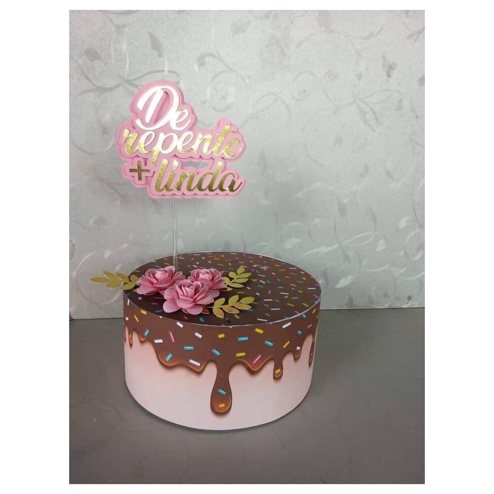 Topo de boloDe Repente + Linda 06