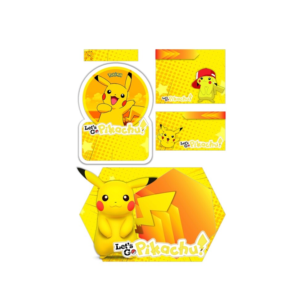 Arquivo Etiqueta Escolar pokemon (1) formato ppt