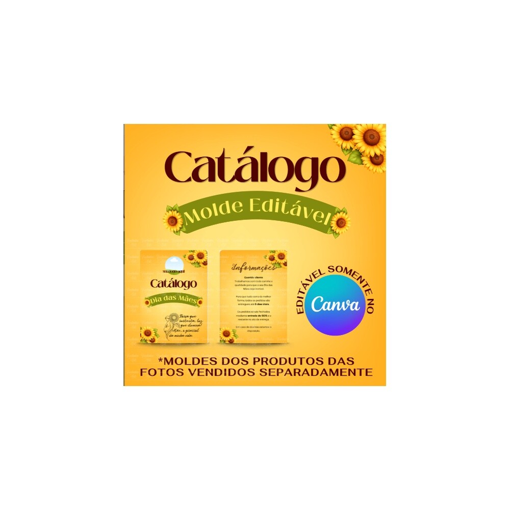 Catálogo fadinha faz arte