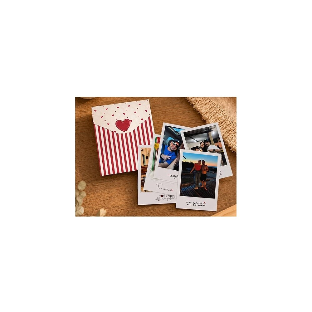 Arquivo Digital em pdf ENVELOPE COM POLAROID DIVERSAS DATAS ( Dri